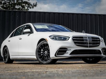 New 2026 Mercedes-Benz S 580 4MATIC Sedan