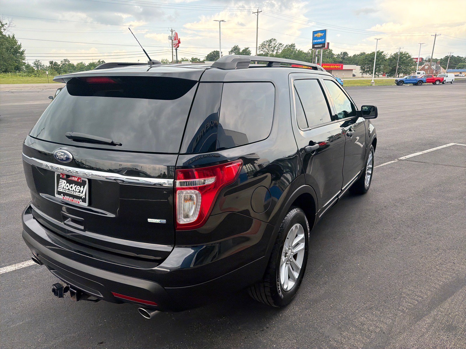 Used 2015 Ford Explorer 4WD image 4