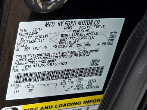 Used 2013 Ford Expedition King Ranch AWD/4WD image 28