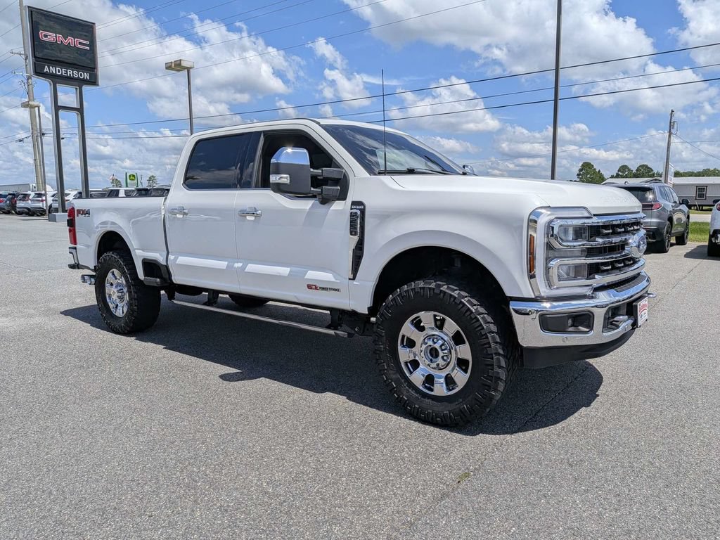 Used 2024 Ford F250 King Ranch w/ Chrome Package AWD/4WD image 2