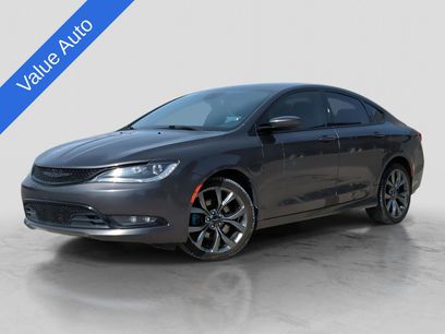 Used 2015 Chrysler 200 S w/ Navigation & Sound Group I