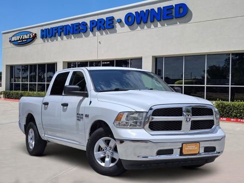 Certified 2022 RAM 1500 Tradesman w/ Popular Equipment Group RWD image 1