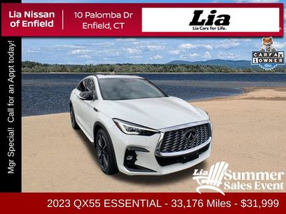 Used 2023 INFINITI QX55 Essential