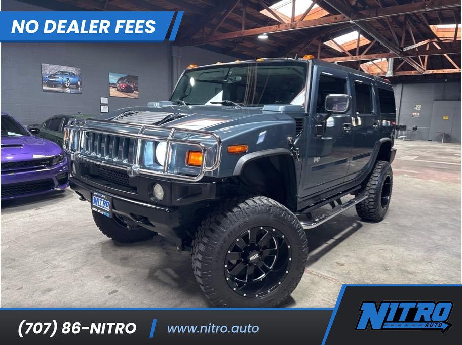 Used 2005 HUMMER H2 w/ Preferred Equipment Group AWD/4WD image 1