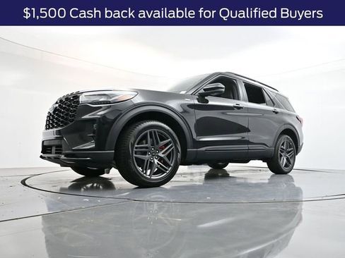 New 2025 Ford Explorer ST-Line w/ ST-Line Street Pack image 28