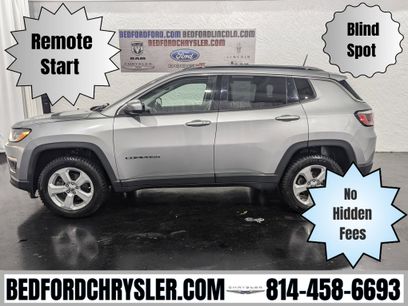 Used 2018 Jeep Compass Latitude w/ Safe & Security Group