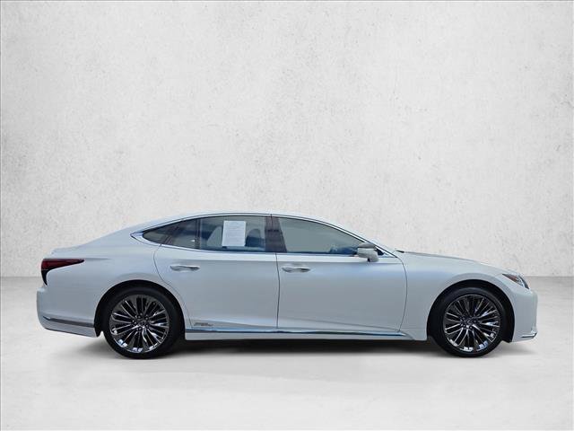 Used 2021 Lexus LS 500h AWD image 4