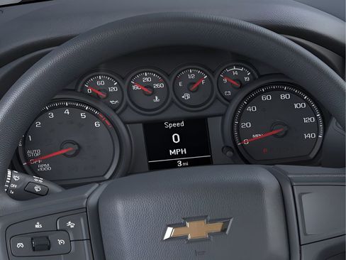 New 2026 Chevrolet Silverado 1500 W/T w/ WT Value Package AWD/4WD image 18