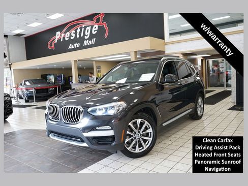 Used 2018 BMW X3 xDrive30i w/ Premium Package AWD/4WD image 1