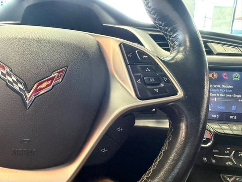 Used 2016 Chevrolet Corvette Stingray Convertible w/ 3LT Preferred Equipment Group RWD image 69