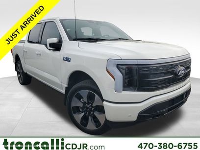 Used 2025 Ford F150 Lightning Platinum