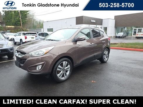 Used 2014 Hyundai Tucson Limited w/ Technology Package 02 image 3