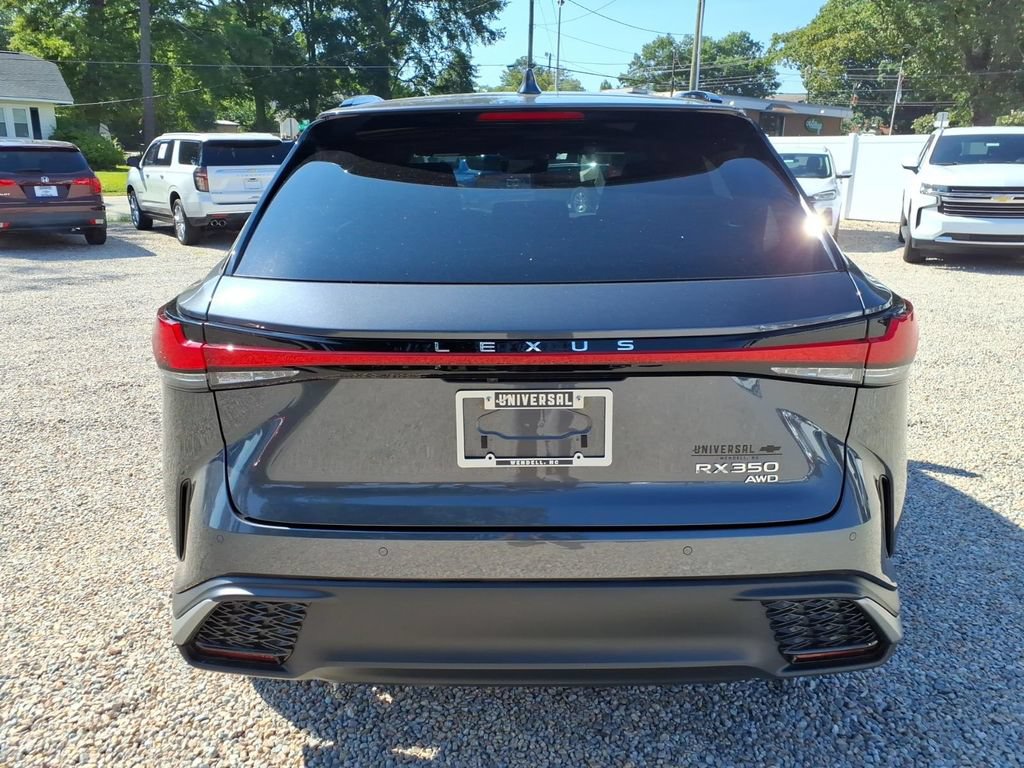 Used 2024 Lexus RX 350 F Sport w/ Convenience Package AWD/4WD image 6