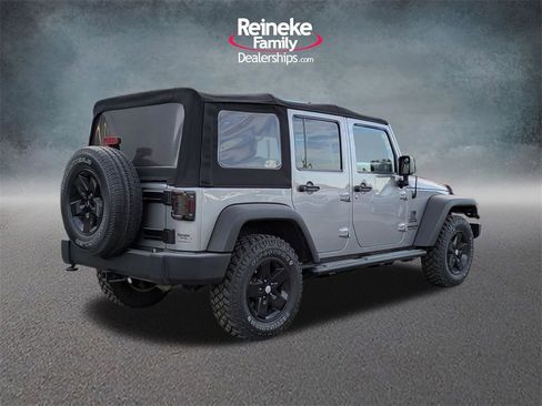 Used 2016 Jeep Wrangler Unlimited Sport w/ Quick Order Package 24S image 5