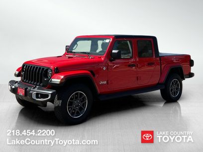 Used 2021 Jeep Gladiator Overland w/ Uconnect 4C Nav & Sound Group