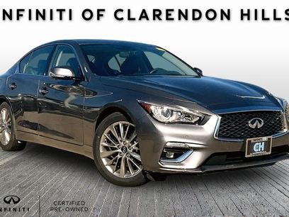 Certified 2023 INFINITI Q50 Luxe w/ Cargo Package