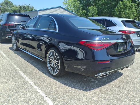 Used 2023 Mercedes-Benz S 500 4MATIC w/ AMG Line image 2
