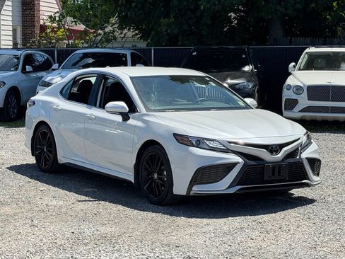 Used 2023 Toyota Camry XSE w/ Blackout Package (TMS) AWD/4WD image 1