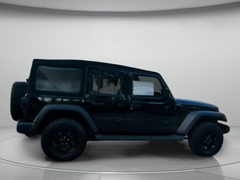 Used 2020 Jeep Wrangler Unlimited Sport AWD/4WD image 31