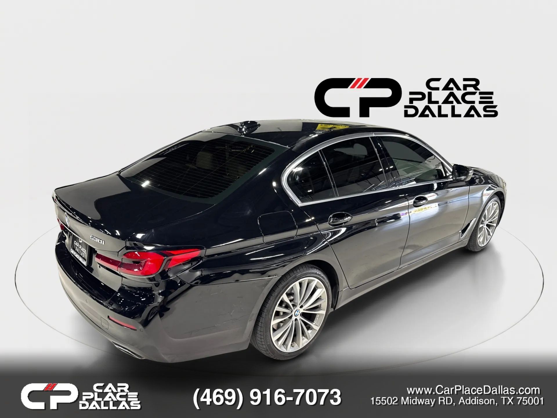 Used 2023 BMW 530i w/ Premium Package RWD image 8