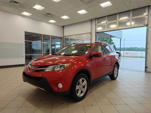 Used 2014 Toyota RAV4 XLE AWD/4WD image 7