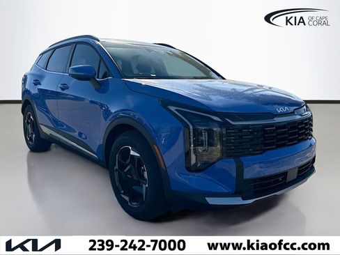 New 2026 Kia Sportage EX w/ EX Panorama Roof Package FWD image 1