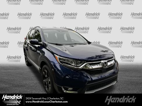 Used 2017 Honda CR-V Touring image 1