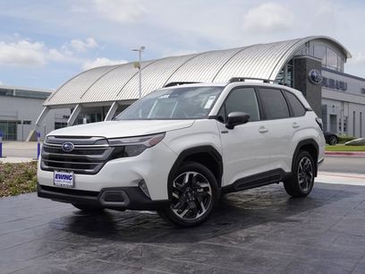 New 2025 Subaru Forester Limited w/ Popular Package