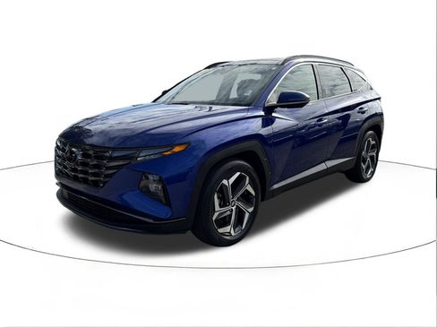 Certified 2022 Hyundai Tucson Limited image 7
