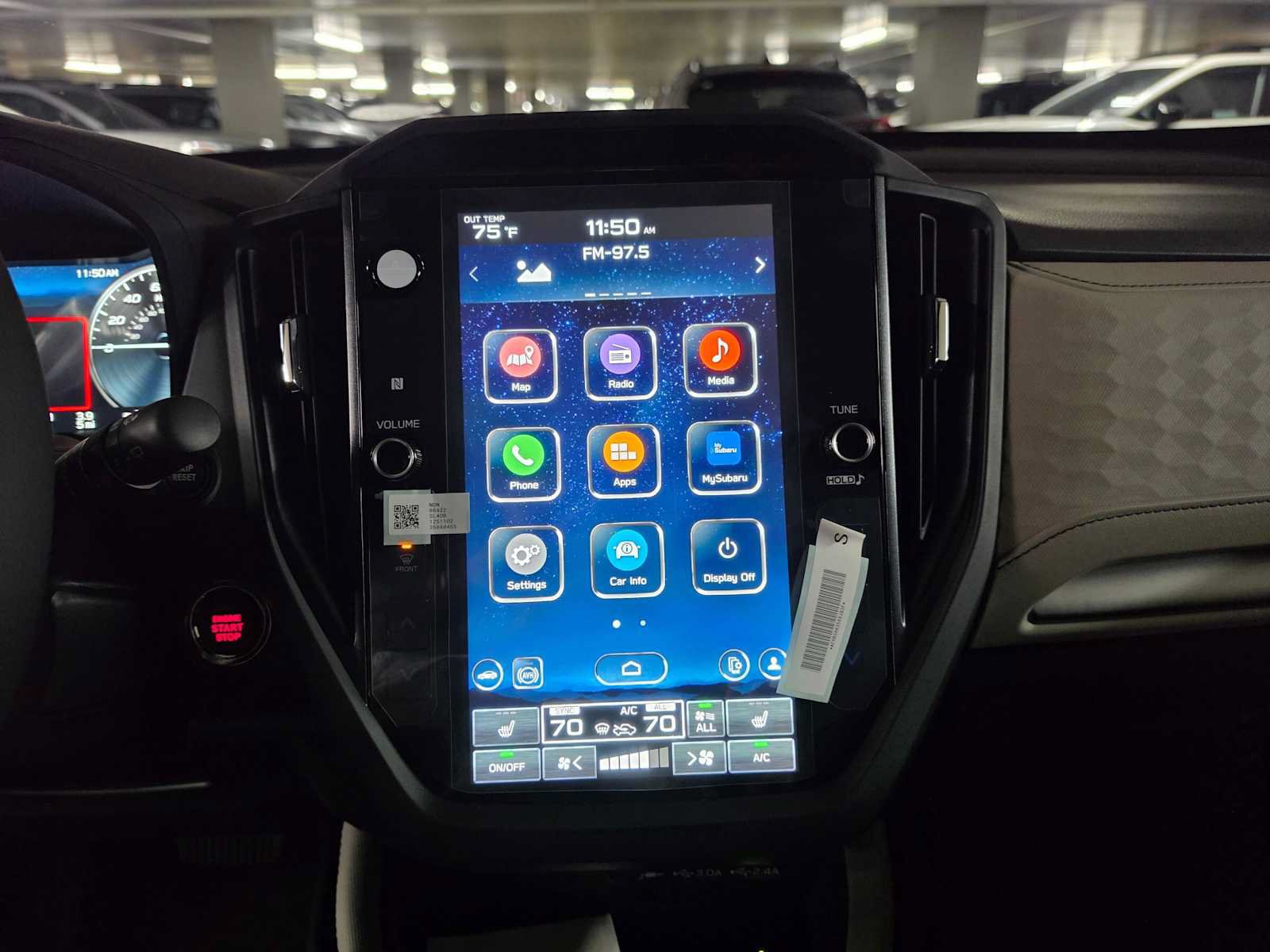 New 2026 Subaru Forester Touring AWD/4WD image 24