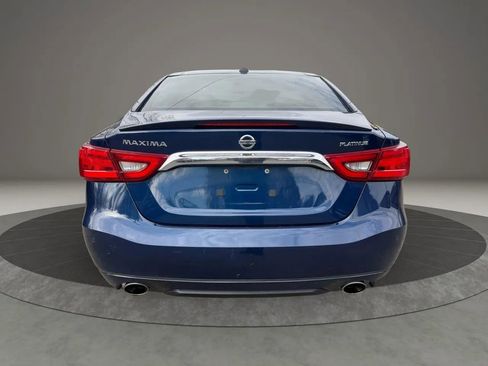 Used 2017 Nissan Maxima Platinum w/ Medallion Package image 6