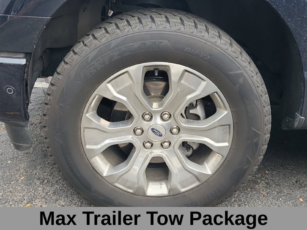 Used 2022 Ford F150 Platinum w/ Equipment Group 701A High AWD/4WD image 7