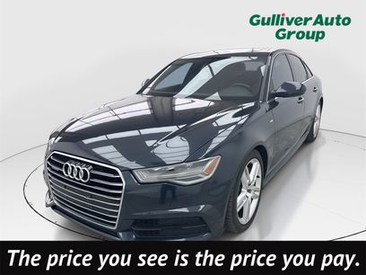 Used 2017 Audi A6 2.0T Premium