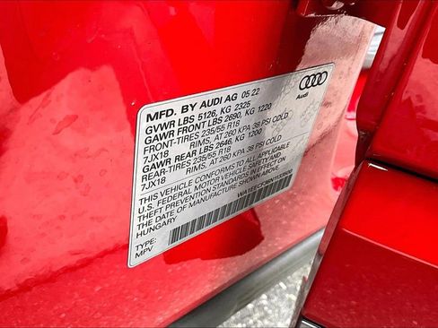 Used 2022 Audi Q3 2.0T Premium Plus w/ Premium Plus Package image 17