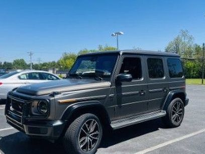 Certified 2021 Mercedes-Benz G 550