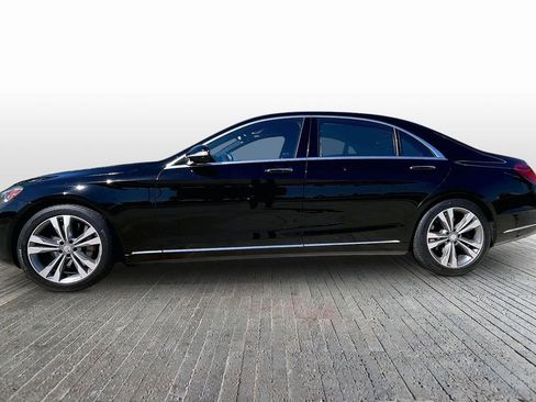 Used 2016 Mercedes-Benz S 550 4MATIC Sedan image 4