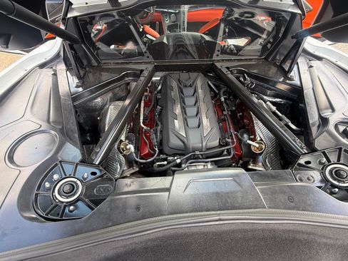 Used 2025 Chevrolet Corvette Stingray Premium Cpe w/ Stealth Interior Trim Package RWD image 24