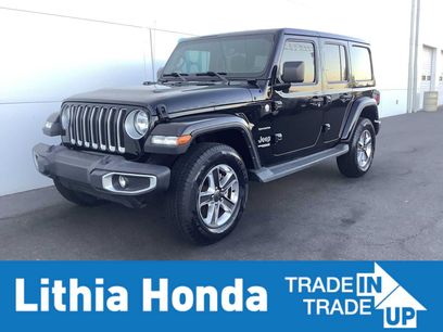 Used 2022 Jeep Wrangler Unlimited Sahara