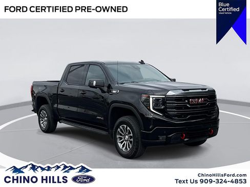 Used 2022 GMC Sierra 1500 AT4 w/ AT4 Premium Package AWD/4WD image 1