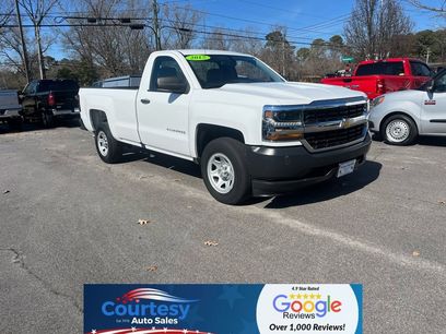Used 2017 Chevrolet Silverado 1500 W/T w/ WT Fleet Convenience Package