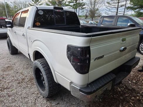 Used 2013 Ford F150 Lariat w/ Lariat Chrome Pkg image 6
