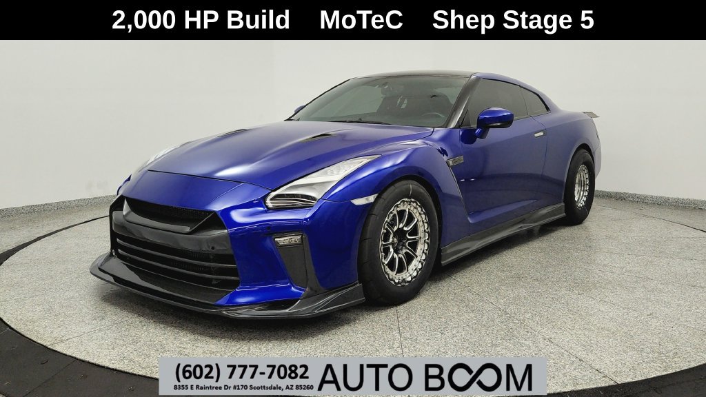 Used 2014 Nissan GT-R Black Edition AWD/4WD image 1