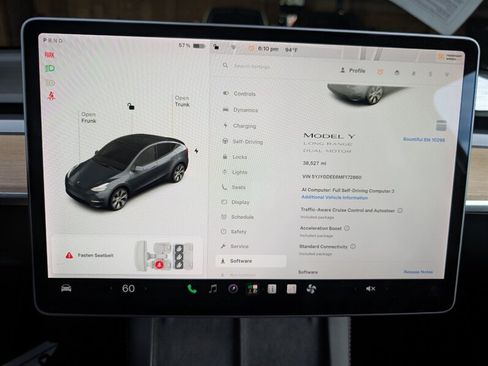 Used 2021 Tesla Model Y Long Range AWD/4WD image 21