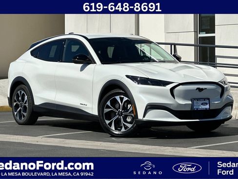 New 2026 Ford Mustang Mach-E Select RWD image 1