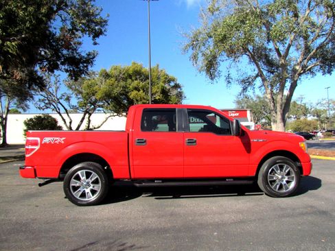 Used 2014 Ford F150 STX w/ Equipment Group 201A Mid image 9