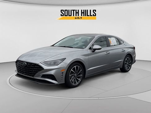 Used 2023 Hyundai Sonata Limited w/ Cargo Package FWD image 1