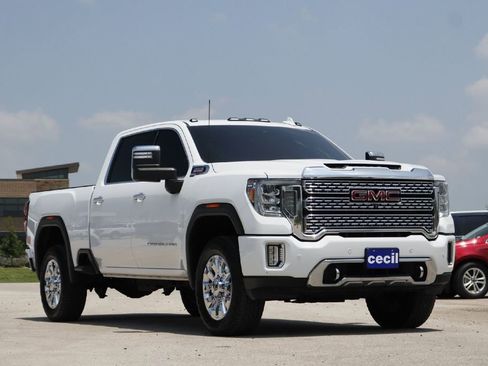 Used 2020 GMC Sierra 2500 Denali w/ Denali Ultimate Package AWD/4WD image 26