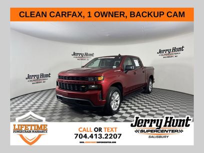 Used 2022 Chevrolet Silverado 1500 Custom w/ Safety Confidence Package