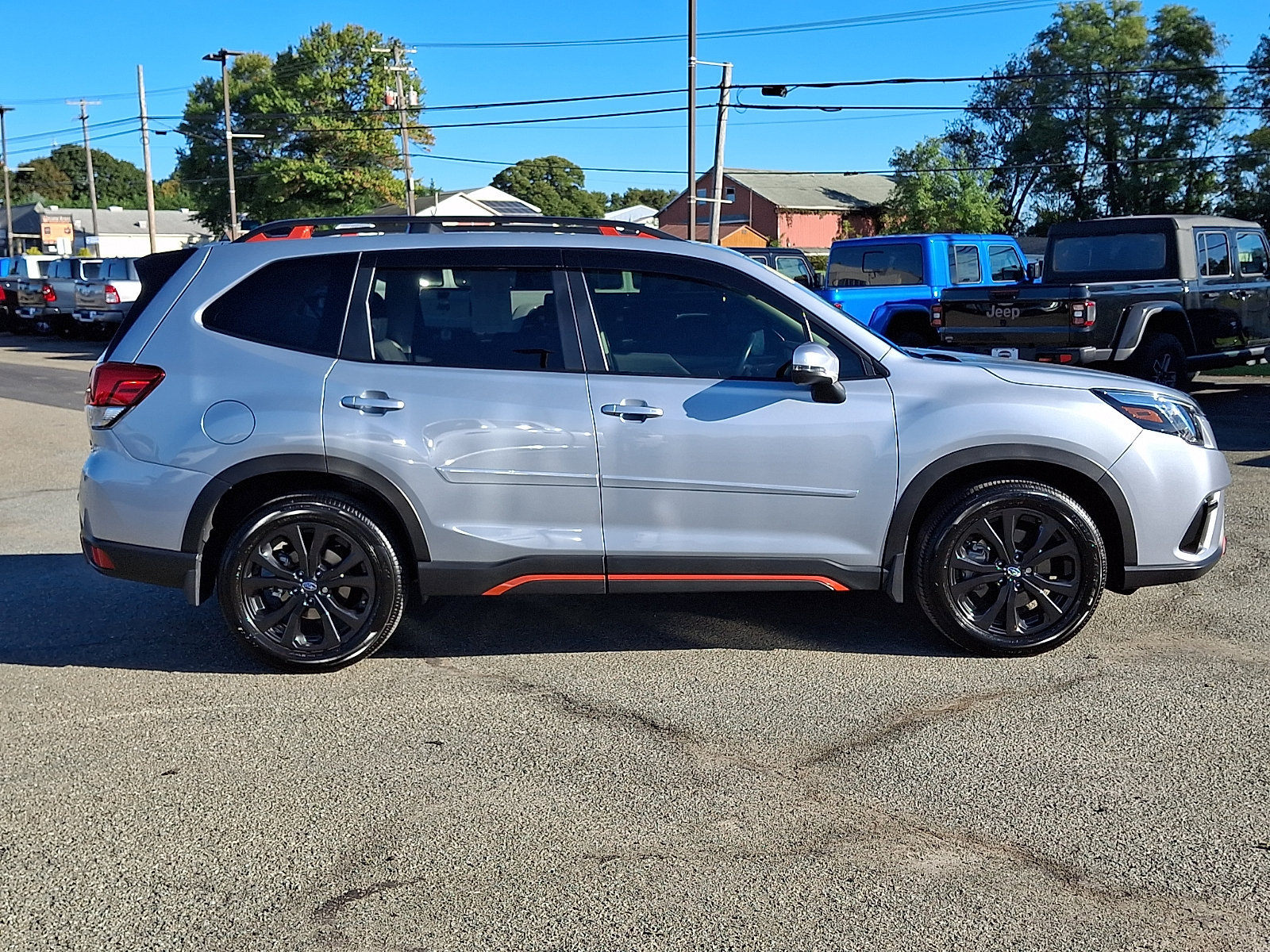 Used 2024 Subaru Forester Sport AWD/4WD image 8
