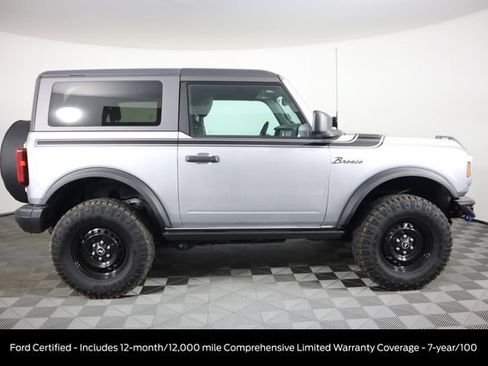 Certified 2021 Ford Bronco Black Diamond AWD/4WD image 2